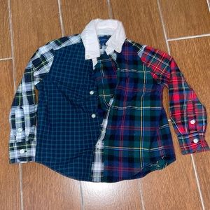 Toddler boy Ralph Lauren shirt